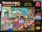Wasgij: New Year Resolution (1000 stukjes), Hobby en Vrije tijd, Denksport en Puzzels, Ophalen of Verzenden, 500 t/m 1500 stukjes