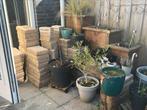 Gratis: +/- 6m2 tegels van 20x30cm geel-achtig van kleur, Eén persoon, Cadeaubon, Overige typen
