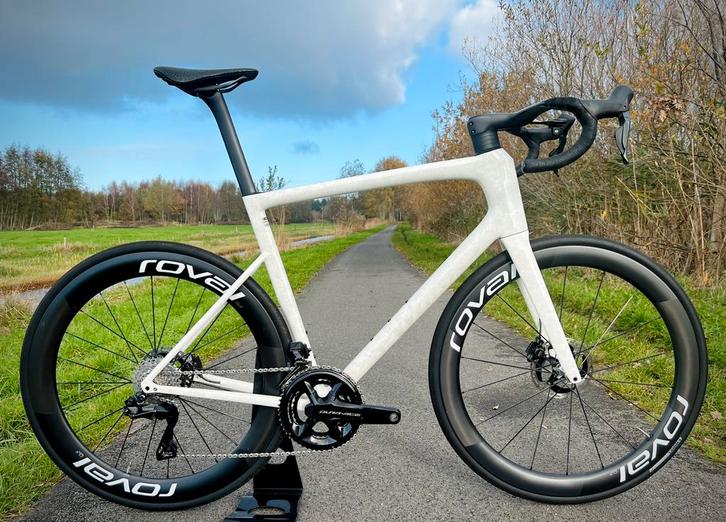 Sworks Tarmac Sl8 61 Dura Ace Di2 12s PWM Roval CLX II Team, Fietsen en Brommers, Fietsen | Racefietsen, Zo goed als nieuw, Heren