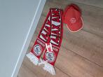 Nieuwe ajax sjaal en ajax pet!, Verzamelen, Ophalen of Verzenden, Zo goed als nieuw, Ajax, Vaantje of Sjaal