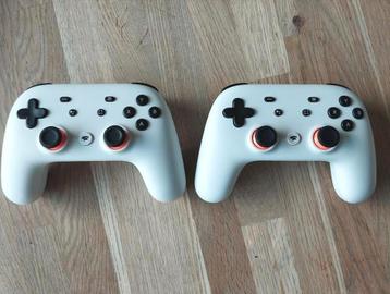  2x Google Stadia Controllers beschikbaar voor biedingen