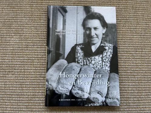 Hongerwinter en Bevrijding - dagboek Jaap van de Vooren sr., Boeken, Geschiedenis | Stad en Regio, Zo goed als nieuw, 20e eeuw of later