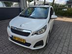 Peugeot 108 1.0 VTI Active (bj 2015), Gebruikt, 4 stoelen, Wit, Origineel Nederlands