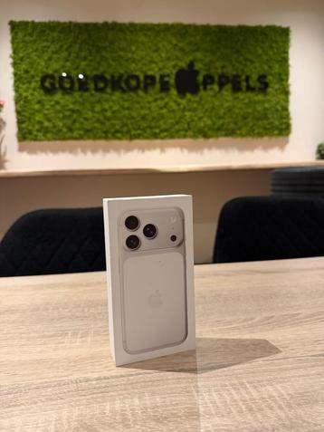 iPhone 17 Pro 512GB Zilver | nieuw/ongeopend beschikbaar voor biedingen