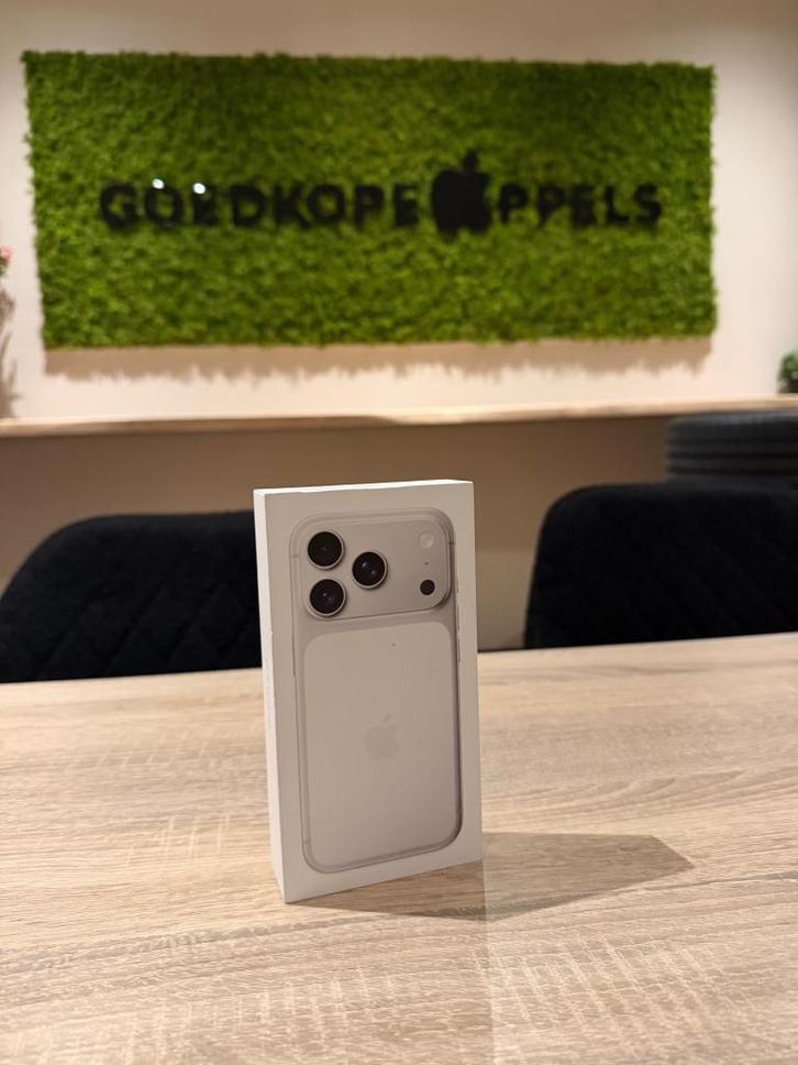 iPhone 17 Pro 512GB Zilver | nieuw/ongeopend, Telecommunicatie, Mobiele telefoons | Apple iPhone, Nieuw, 512 GB, Zonder abonnement