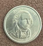 US Dollar 2007D Adams, Postzegels en Munten, Munten | Amerika, Ophalen of Verzenden, Noord-Amerika