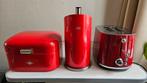Wesco broodrooster, Wesco keuken rol + broodrooster, Huis en Inrichting, Ophalen of Verzenden, Gebruikt