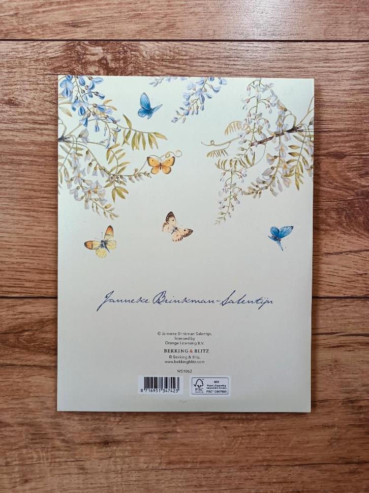 Writing Set Janneke Brinkman - Briefpapier - Postpapier, Diversen, Schrijfwaren, Zo goed als nieuw, Ophalen of Verzenden