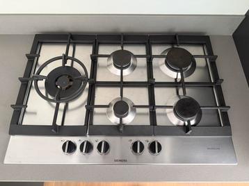 Siemens Studioline gaskookplaat 75cm beschikbaar voor biedingen