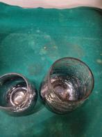 waxineglaasjes rookglas grijs, Ophalen of Verzenden, 'T Olde Gre-j, Info@toldegrej.nl, Endepoelstraat 20f Didam