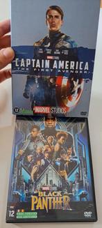 Black Panther + Captain America First Avenger (Nieuw), Vanaf 9 jaar, Ophalen of Verzenden, Nieuw in verpakking, Science Fiction