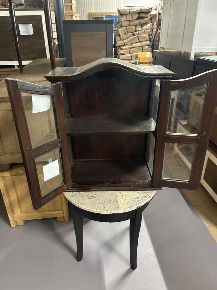 muur vitrinekast gent, Huis en Inrichting, Kasten | Vitrinekasten, Nieuw, 50 tot 100 cm, 25 tot 50 cm, Ophalen