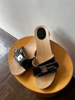 Dr Scholl originele houten muiltjes, maat 41/42, nieuwstaat, Ophalen of Verzenden, Zo goed als nieuw