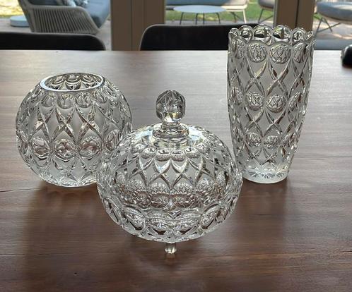 Nachtmann Anglia kristallen set, Antiek en Kunst, Antiek | Glas en Kristal, Ophalen of Verzenden