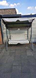 Schommelstoel, Ophalen, Gebruikt, Aluminium
