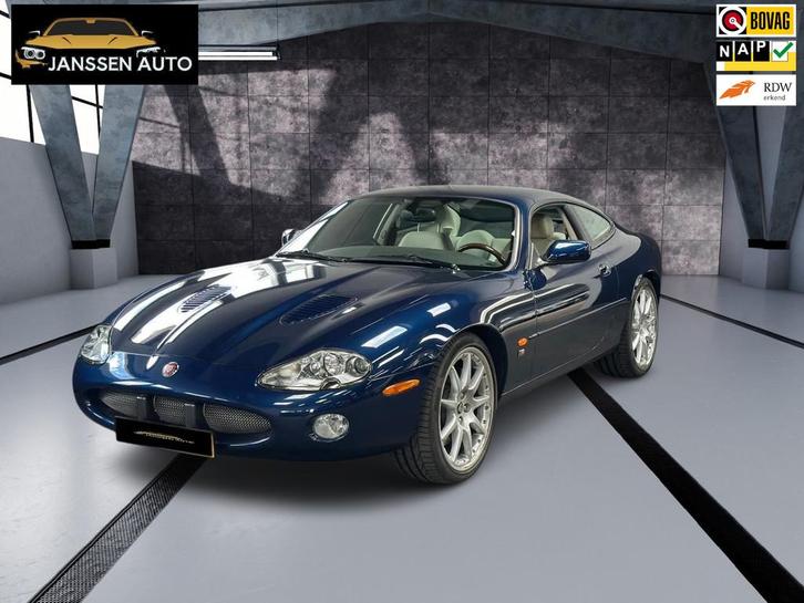 Jaguar XKR 4.0 V8 Coupé, BBS, Superstaat, Taxatie € 29.00, Auto's, Jaguar, Bedrijf, Te koop, XK, ABS, Airbags, Airconditioning