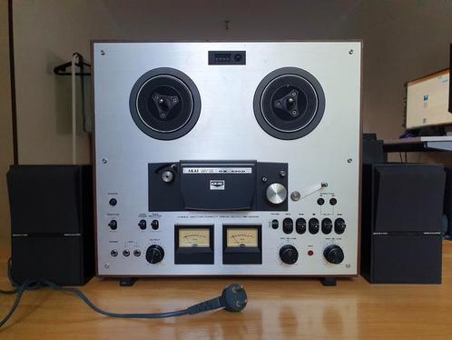 AKAI 230D Bandrecorder met Beovox Speakers, Audio, Tv en Foto, Bandrecorders, Bandrecorder, Ophalen of Verzenden