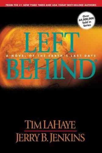 Vrije tijd?Lekker lezen: 5 Boeken uit de serie "Left behind" beschikbaar voor biedingen