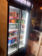 Horeca Koelkast Schuifdeuren - Zeer Goed!, Zakelijke goederen, Horeca | Keukenapparatuur, Ophalen of Verzenden, Gebruikt, Koelen en Vriezen