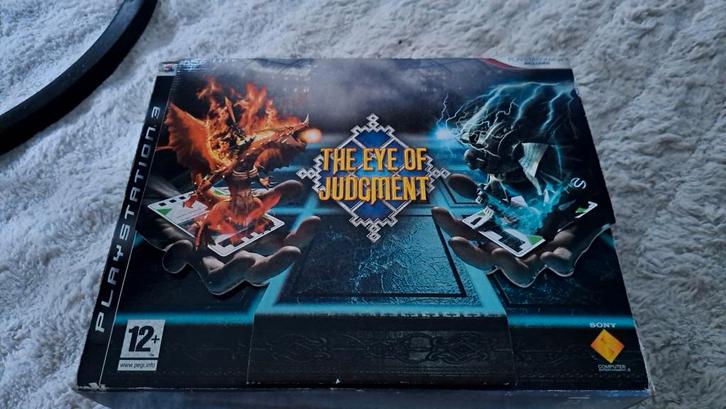 PS3 The eye of judgement retro game compleet, Spelcomputers en Games, Games | Sony PlayStation 3, Gebruikt, Overige genres, 2 spelers