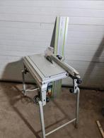 Festool ts75 EBQ-PLUS INVALZAAG 75mm diepte incl tafelzaag, Ophalen of Verzenden, N.v.t, N.v.t, N.v.t