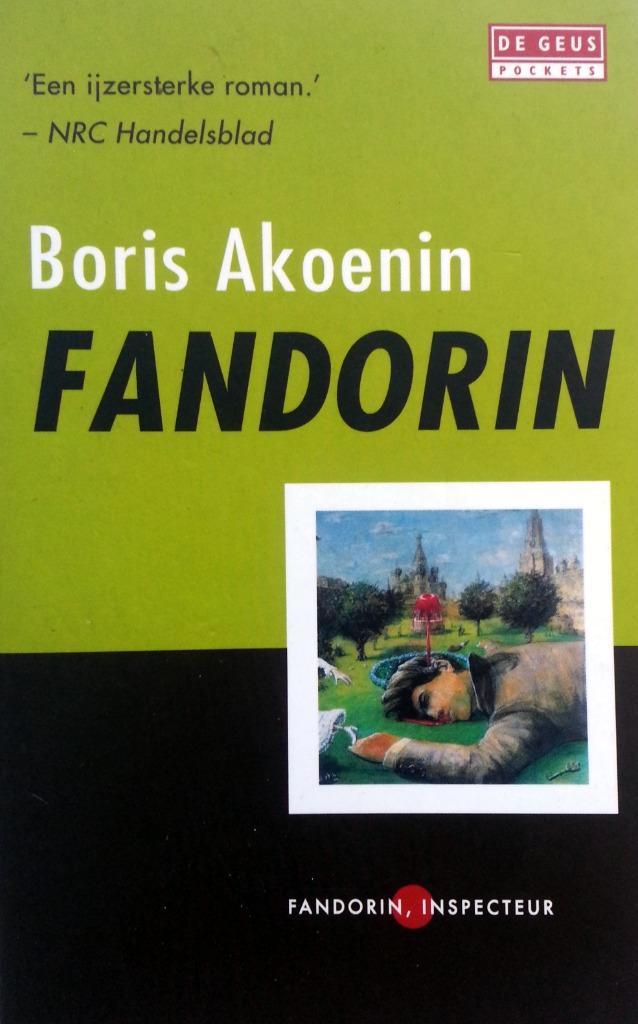 Boris Akoenin - Fandorin, Boeken, Detectives, Gelezen, Ophalen of Verzenden