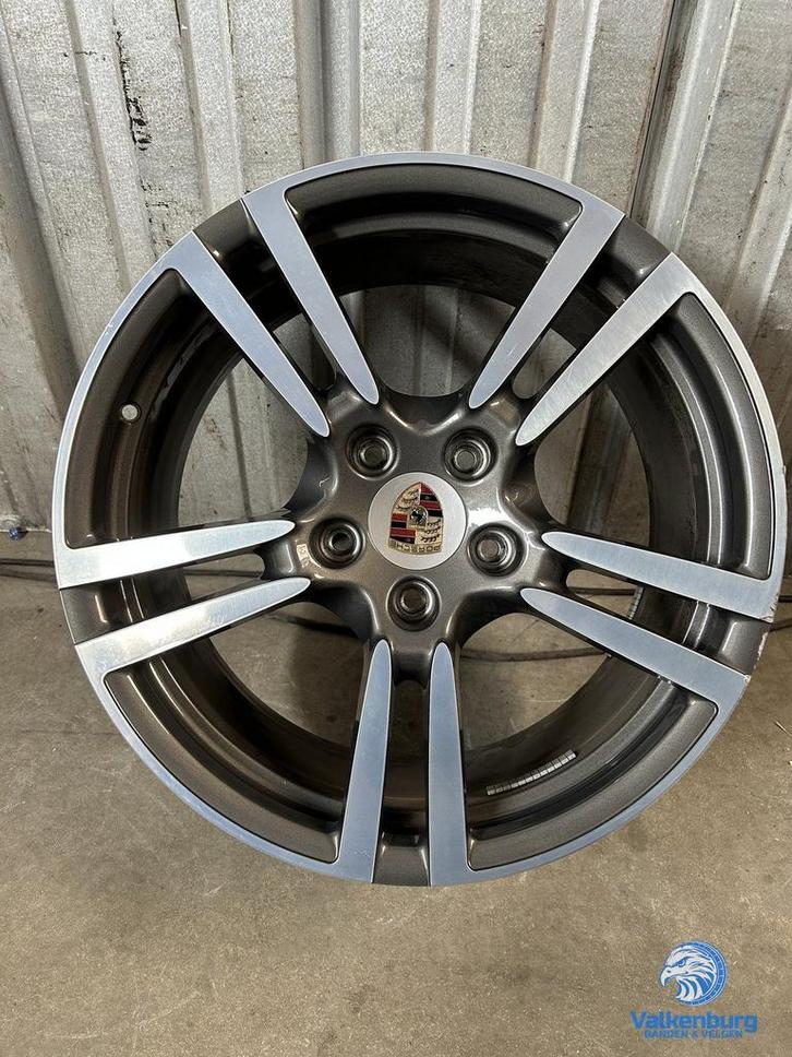 1 stuks originele Porsche Panamera 970 20 inch velg 5x130, Auto-onderdelen, Banden en Velgen, Band(en), 20 inch, Personenwagen
