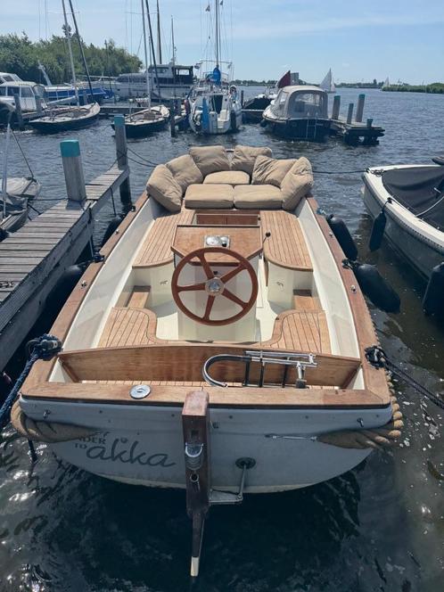 Sloep, Watersport en Boten, Sloepen, Gebruikt, 10 tot 30 pk, 6 meter of meer, Binnenboordmotor, Diesel, Polyester, Ophalen