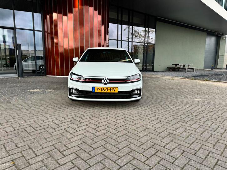 Volkswagen Polo 2.0 TSI 200pk 6-DSG 2020 Wit, Auto's, Volkswagen, Particulier, Polo, ABS, Achteruitrijcamera, Adaptieve lichten