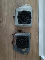 Luidsprekers+kappen Ford Escort mk3 en 4, Ophalen of Verzenden, Gebruikt, Ford