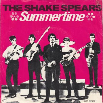 Vinyl-Single- 1978- The Shake Spears – Summertime beschikbaar voor biedingen