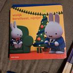 Dick Bruna - vrolijk kerstfeest, nijntje!, Ophalen of Verzenden, Zo goed als nieuw, Dick Bruna