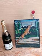 Decoratieve schietschijf, Antiek en Kunst, Ophalen of Verzenden