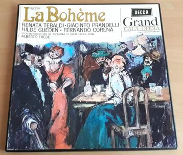 La Bohème - Decca ‎– DAX 195010/11 - Renata Tebaldi beschikbaar voor biedingen