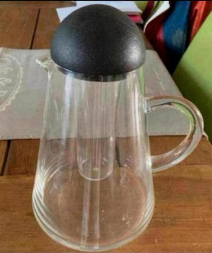 ALIMENTI Glazen Waterkan of 3 st. Weckglazen/ Weckpot Nieuw, Huis en Inrichting, Keuken | Keukenbenodigdheden, Zo goed als nieuw