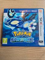 Pokemon Sapphire, Spelcomputers en Games, Games | Nintendo 2DS en 3DS, 1 speler, Zo goed als nieuw, Vanaf 7 jaar, Ophalen