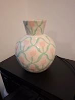 And Nook  vaas   vase pink tulips nieuw., Steen, Overige kleuren, Nieuw, Ophalen of Verzenden