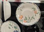 2 saladeschalen Barratts Naturelle, 23 en 26,5 cm, Huis en Inrichting, Ophalen of Verzenden, Zo goed als nieuw, Overige stijlen