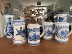 Delfts Blauwe Vazen en Mokken Collectie, Antiek en Kunst, Ophalen of Verzenden