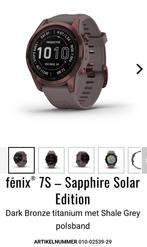 GEZOCHT: Garmin Fenix 7S of 7X DARK BRONZE, Android, Ophalen of Verzenden, Zo goed als nieuw