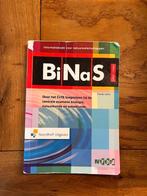 BiNaS (havo/vwo, zesde editie), Boeken, Zo goed als nieuw, Noordhoff Uitgevers, Beta, HBO