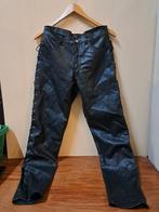 leer leder broek motor outfit, Kleding | Heren, Ophalen of Verzenden, Zo goed als nieuw, Zwart