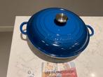 Nieuwe Le Creuset Campagnard 30 cm Marseille, Gietijzer, Nieuw, Ophalen of Verzenden, Keramische plaat