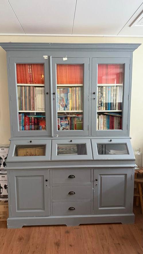 Buffetkast en hoekkast bij elkaar, Huis en Inrichting, Kasten | Boekenkasten, Gebruikt, 150 tot 200 cm, 150 tot 200 cm, 50 tot 75 cm