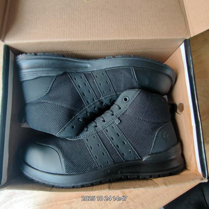 Q1905 Quick Sprint Dark S1P Werkschoenen Maat 45, Kleding | Heren, Schoenen, Nieuw, Werkschoenen, Zwart, Ophalen of Verzenden