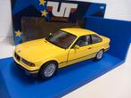 BMW 3 serie Coupe geel UT Models metal 1:18 KRD, Hobby en Vrije tijd, Modelauto's | 1:18, Ophalen of Verzenden, Zo goed als nieuw