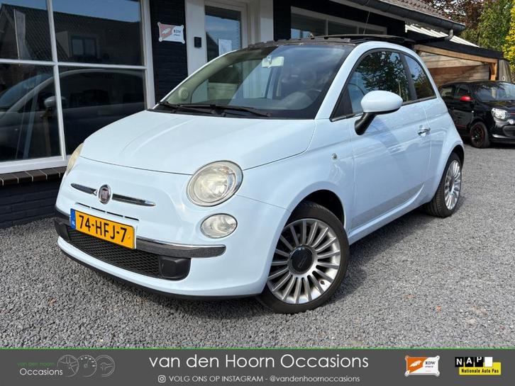 Fiat 500 1.2 AUTOMAAT | SCHUIFKANTELDAK | AIRCO | NAP, Auto's, Fiat, Bedrijf, ABS, Airbags, Airconditioning, Centrale vergrendeling
