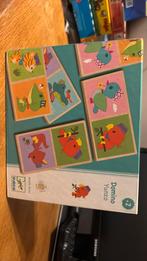 Djeco Domino met dieren, Ophalen of Verzenden, Zo goed als nieuw, Djeco