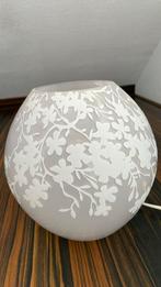 Ikea bloemenlamp, Huis en Inrichting, Ophalen of Verzenden, Zo goed als nieuw, Minder dan 50 cm