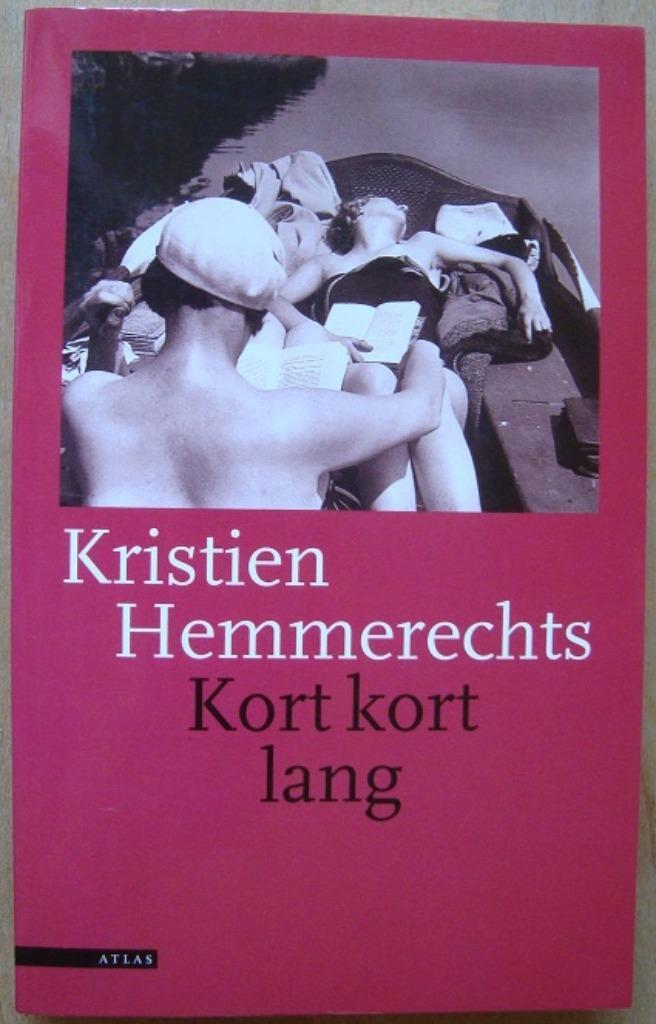 Kort kort lang - Kristien Hemmerechts, Boeken, Romans, Zo goed als nieuw, België, Ophalen of Verzenden
